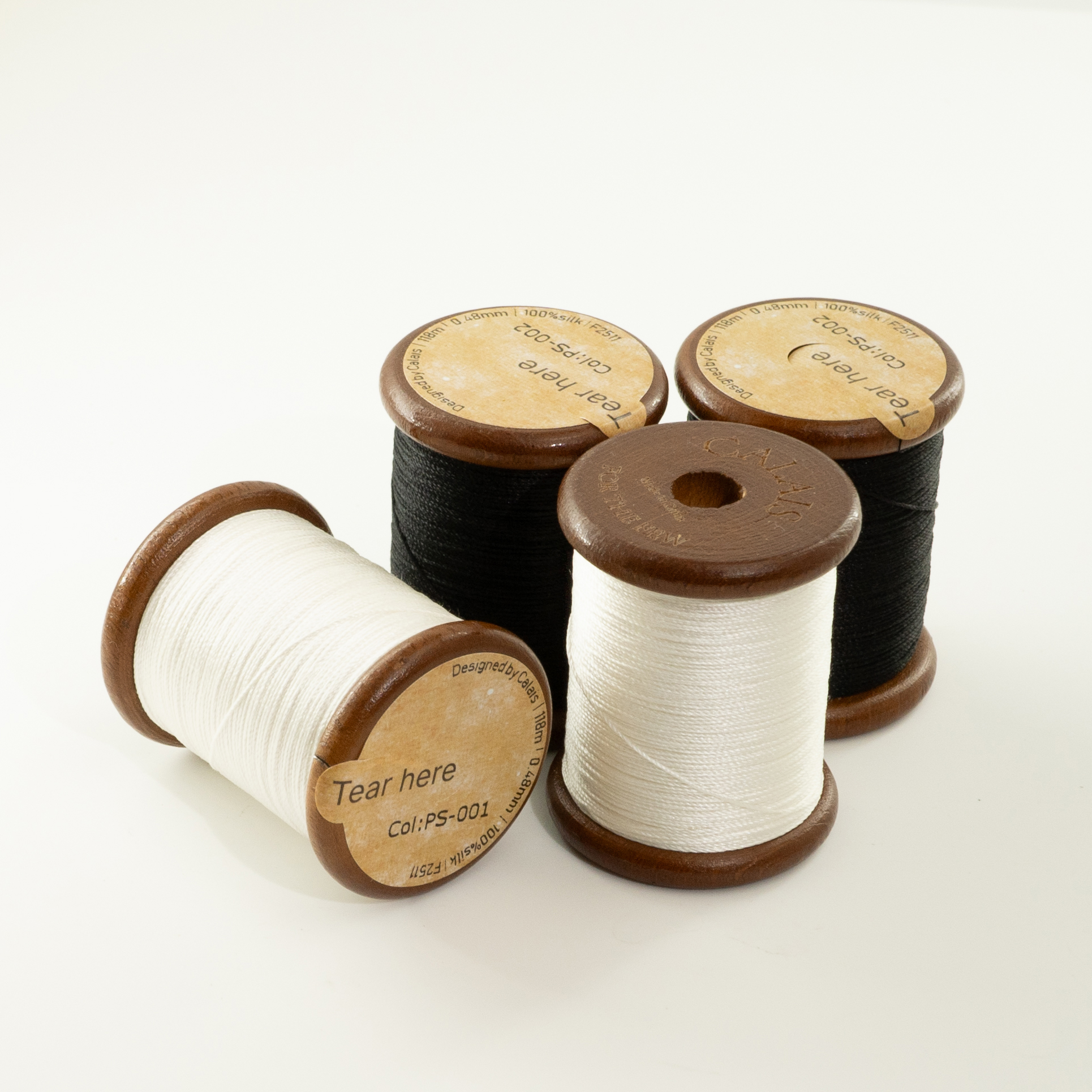 Calais Luxe Pure Silk Thread 0 - Embroidery Craft บทวิจารณ์และราคา