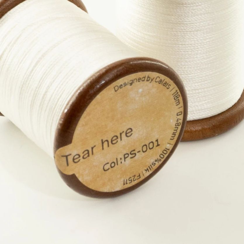 Calais Luxe Pure Silk Thread 0 - Embroidery Craft บทวิจารณ์และราคา