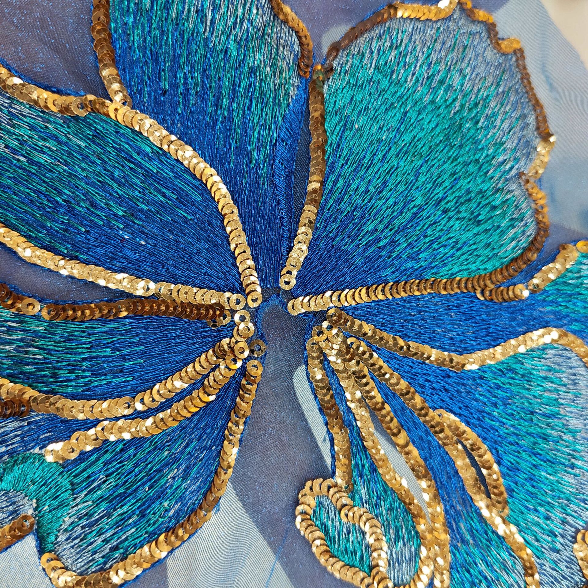 Organza Embroidery Applique Pa - Embellish Craft บทวิจารณ์และราคา