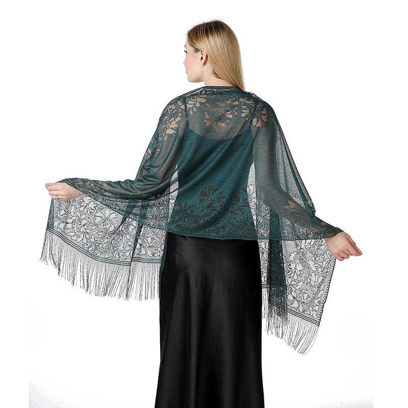 Korean Women Summer Thin Hollo - Tassel Fringe Trim บทวิจารณ์และราคา