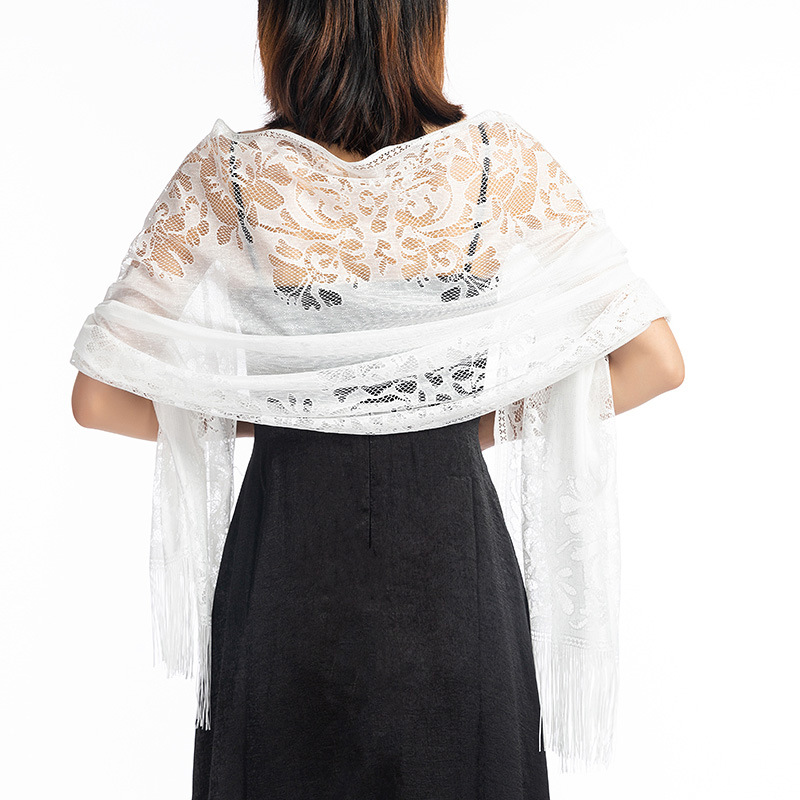 Korean Women Summer Thin Hollo - Tassel Fringe Trim บทวิจารณ์และราคา