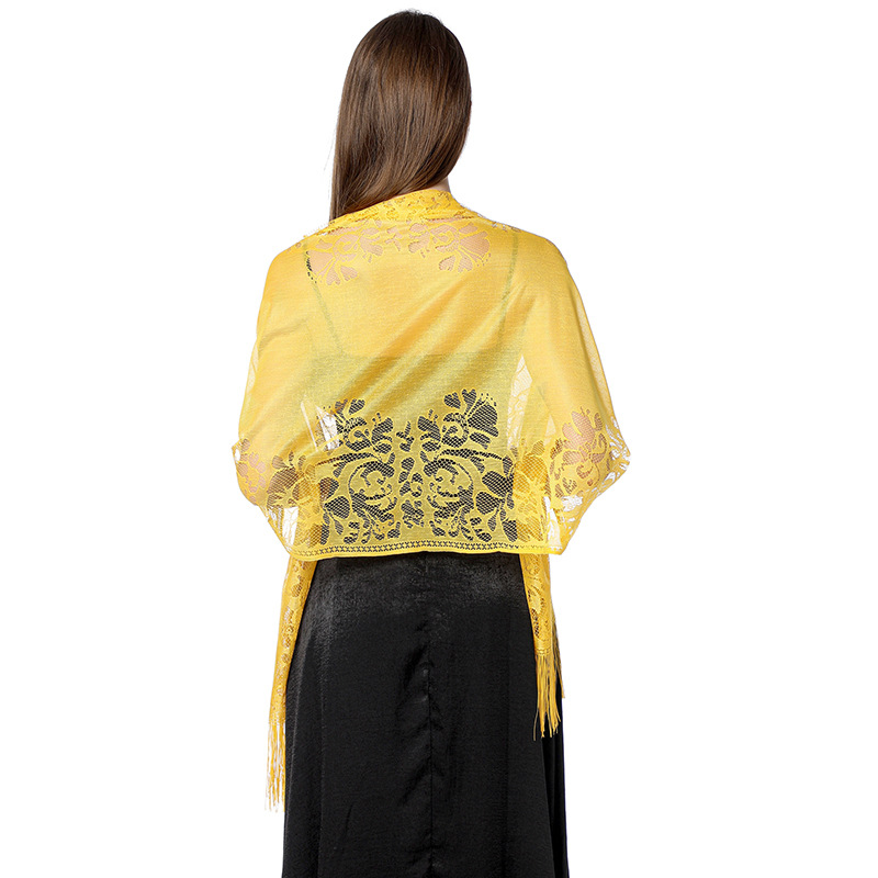 Korean Women Summer Thin Hollo - Tassel Fringe Trim บทวิจารณ์และราคา