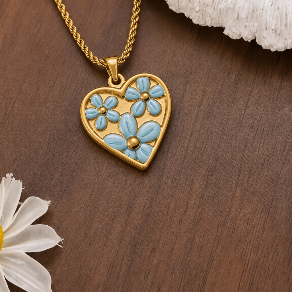 2pcs Stainless Steel Enamel He - Embellishment Crafts บทวิจารณ์และราคา