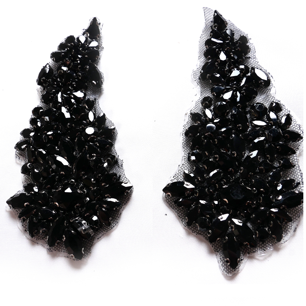 HelluyerDc gold,champgane,silv - Sew On Rhinestone บทวิจารณ์และราคา