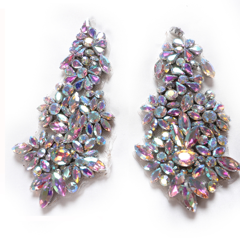 HelluyerDc gold,champgane,silv - Sew On Rhinestone บทวิจารณ์และราคา