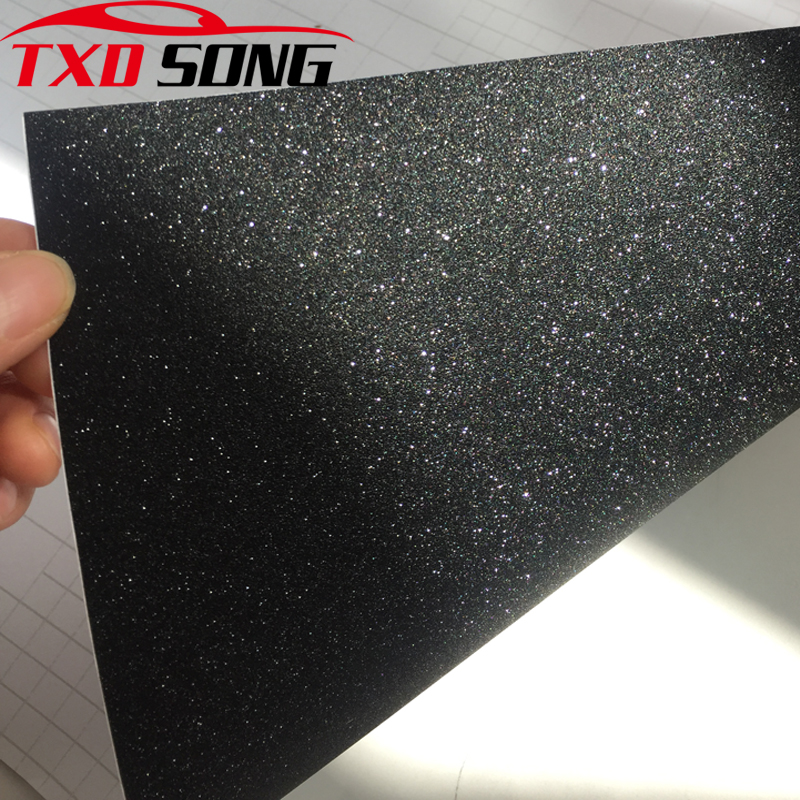 50CM*300CM black Glitter Diamo - Glitter Vinyl Roll บทวิจารณ์และราคา