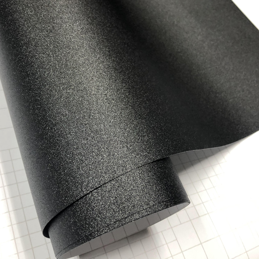 50CM*300CM black Glitter Diamo - Glitter Vinyl Roll บทวิจารณ์และราคา