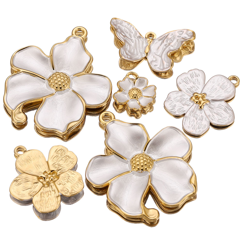 4PCS Stainless Steel White Cha - Embellishment Crafts บทวิจารณ์และราคา