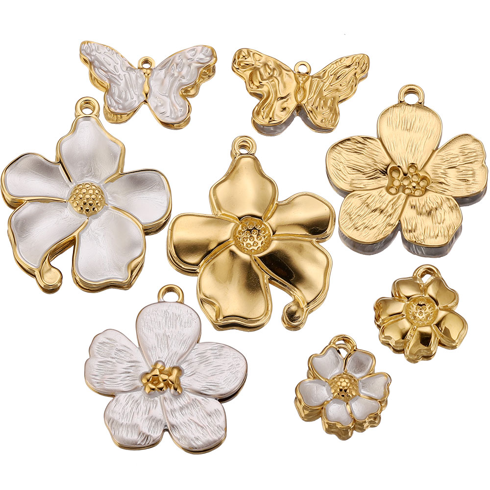 4PCS Stainless Steel White Cha - Embellishment Crafts บทวิจารณ์และราคา