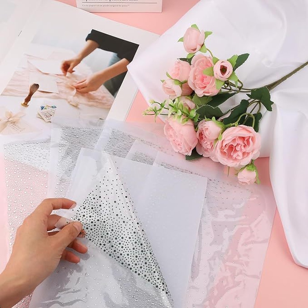 Diy Rhinestone Decoration Pers - Hotfix Rhinestone Sheet บทวิจารณ์และราคา