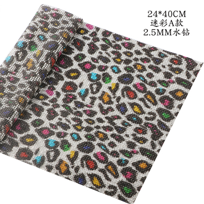 hotfix leopard bling rhineston - Hotfix Rhinestone Sheet บทวิจารณ์และราคา