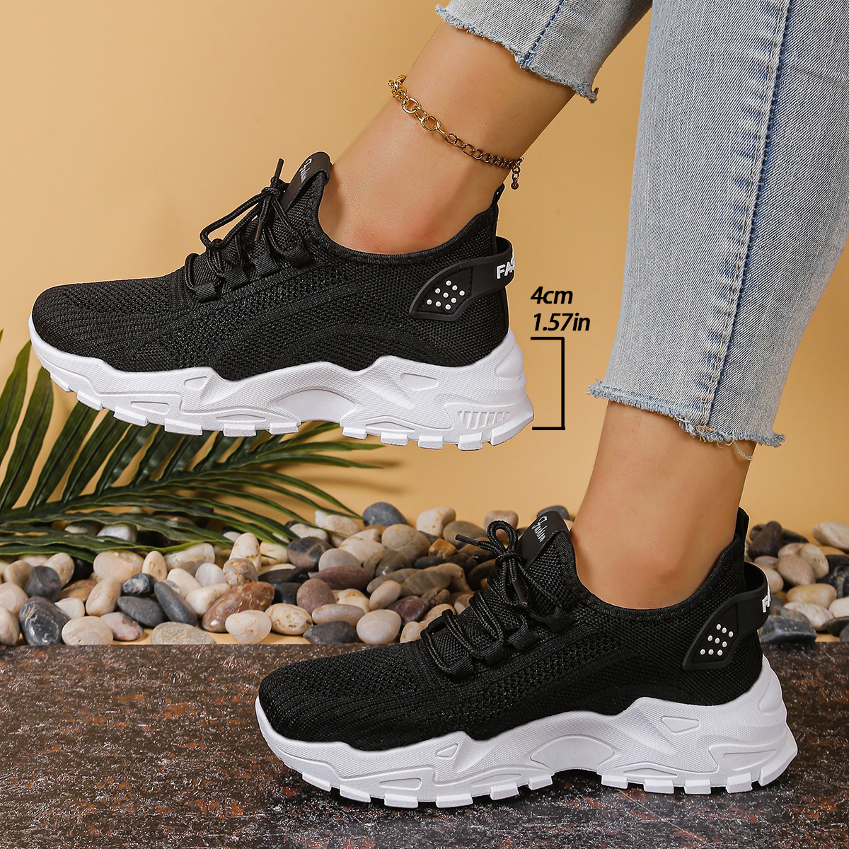 Women's sports shoes 2026，Brea - Guipure Lace Panel บทวิจารณ์และราคา