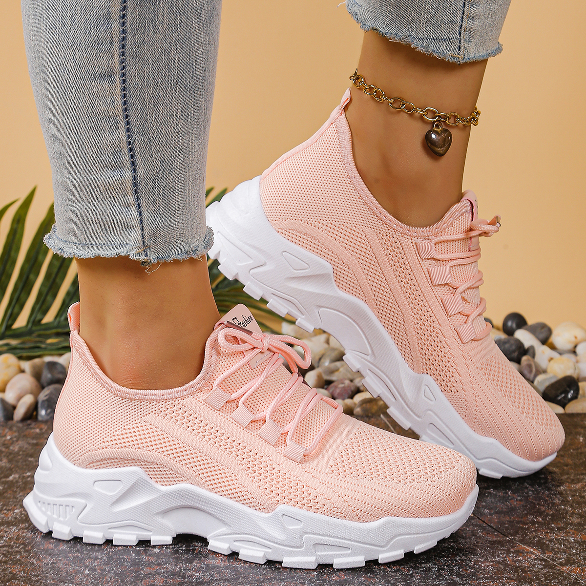 Women's sports shoes 2026，Brea - Guipure Lace Panel บทวิจารณ์และราคา
