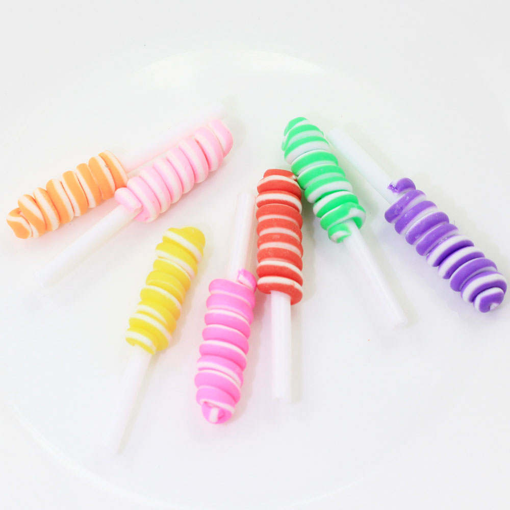 100/50pcs  8*52MM Long Lollipo - Christmas Craft Embellishment บทวิจารณ์และราคา