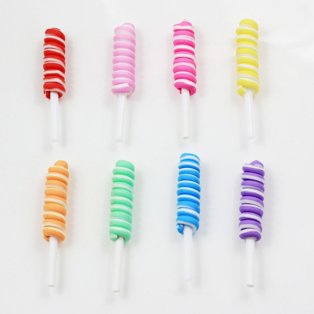 100/50pcs  8*52MM Long Lollipo - Christmas Craft Embellishment บทวิจารณ์และราคา