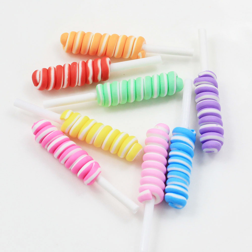 100/50pcs  8*52MM Long Lollipo - Christmas Craft Embellishment บทวิจารณ์และราคา