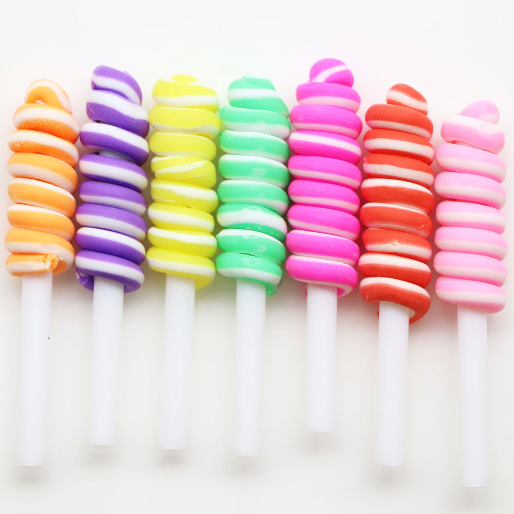 100/50pcs  8*52MM Long Lollipo - Christmas Craft Embellishment บทวิจารณ์และราคา