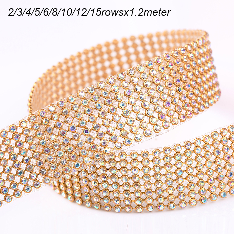 10rows Clear Crystal AB Rhines - Hotfix Rhinestone Sheet บทวิจารณ์และราคา