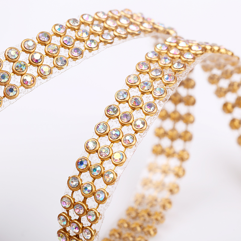 10rows Clear Crystal AB Rhines - Hotfix Rhinestone Sheet บทวิจารณ์และราคา