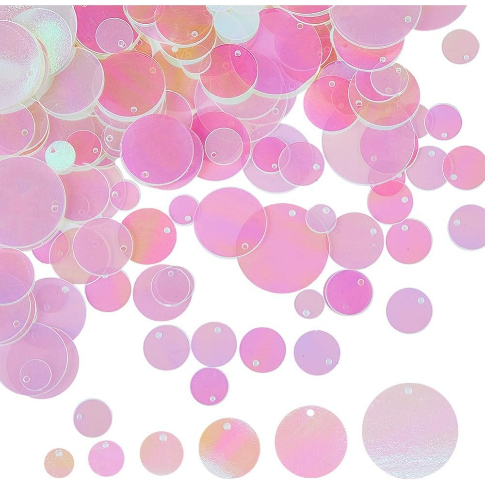 1800Pcs 6 Sizes Loose Sequin F - Embroidery Craft บทวิจารณ์และราคา