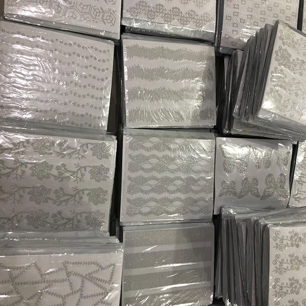 wholesale Crystal Rhinestone T - Hotfix Rhinestone Sheet บทวิจารณ์และราคา