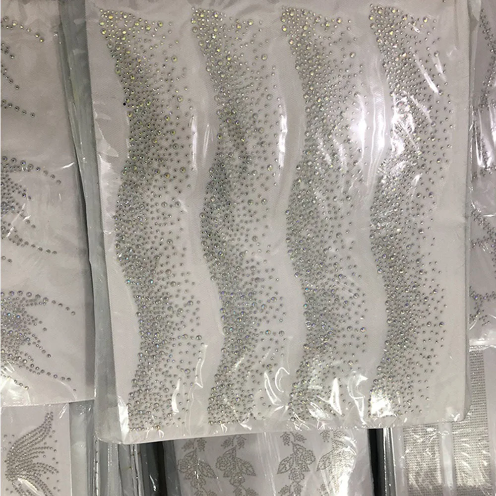 wholesale Crystal Rhinestone T - Hotfix Rhinestone Sheet บทวิจารณ์และราคา