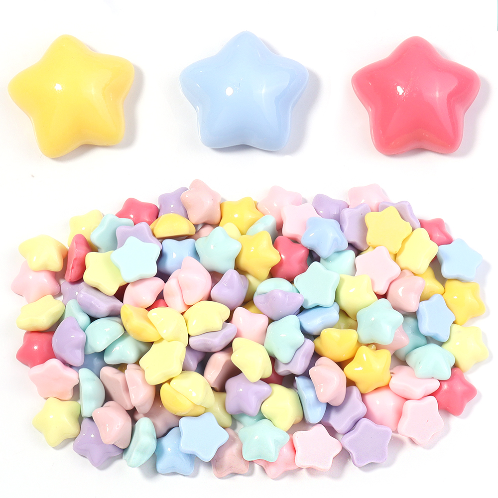 50pcs/lot 16mm Colorful Star R - Embellish Craft บทวิจารณ์และราคา