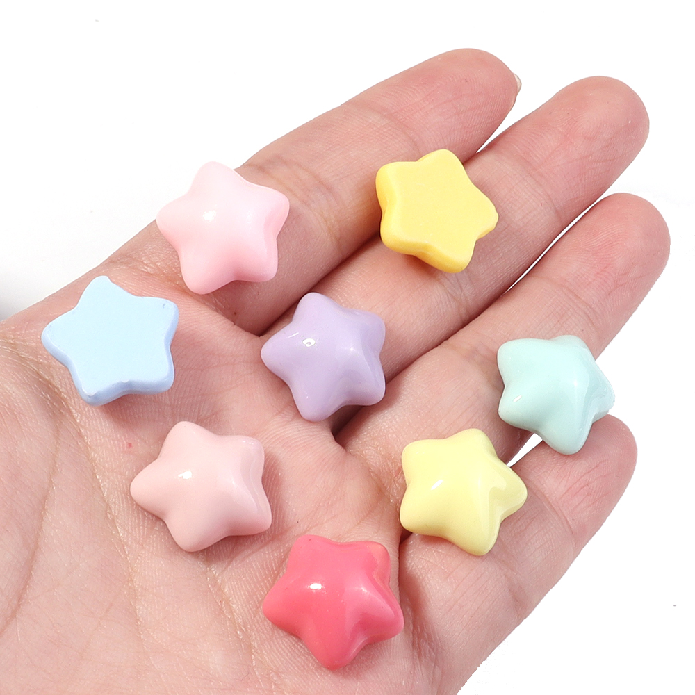 50pcs/lot 16mm Colorful Star R - Embellish Craft บทวิจารณ์และราคา