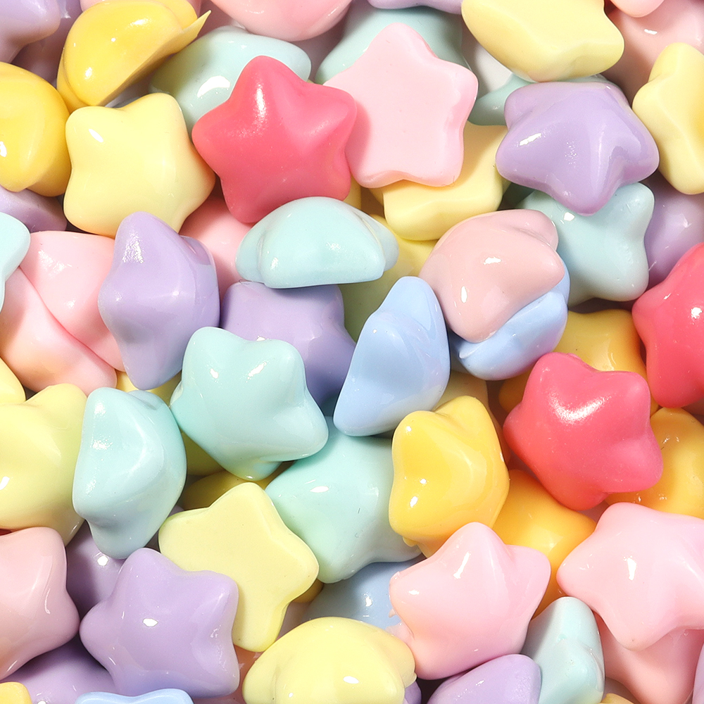 50pcs/lot 16mm Colorful Star R - Embellish Craft บทวิจารณ์และราคา