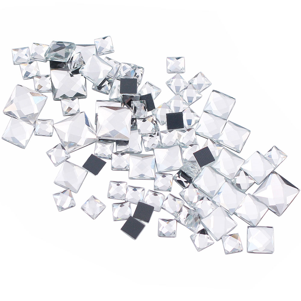 5mm 8mm 10mm Rhinestones Squar - Hotfix Rhinestone Sheet บทวิจารณ์และราคา