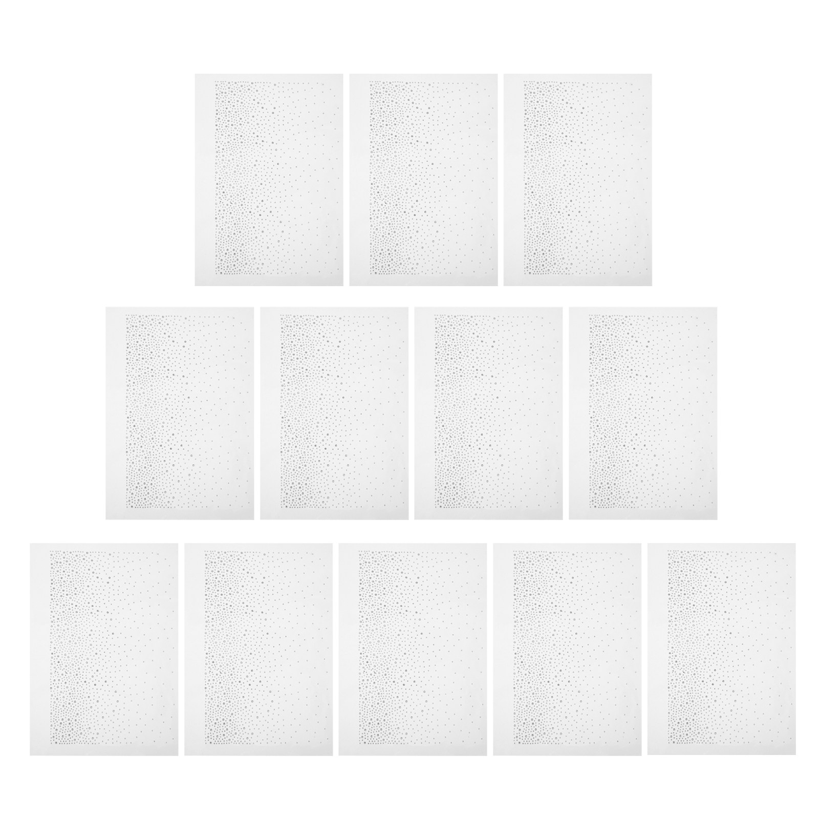 12 Sheets Rhinestone Applique  - Hotfix Rhinestone Sheet บทวิจารณ์และราคา