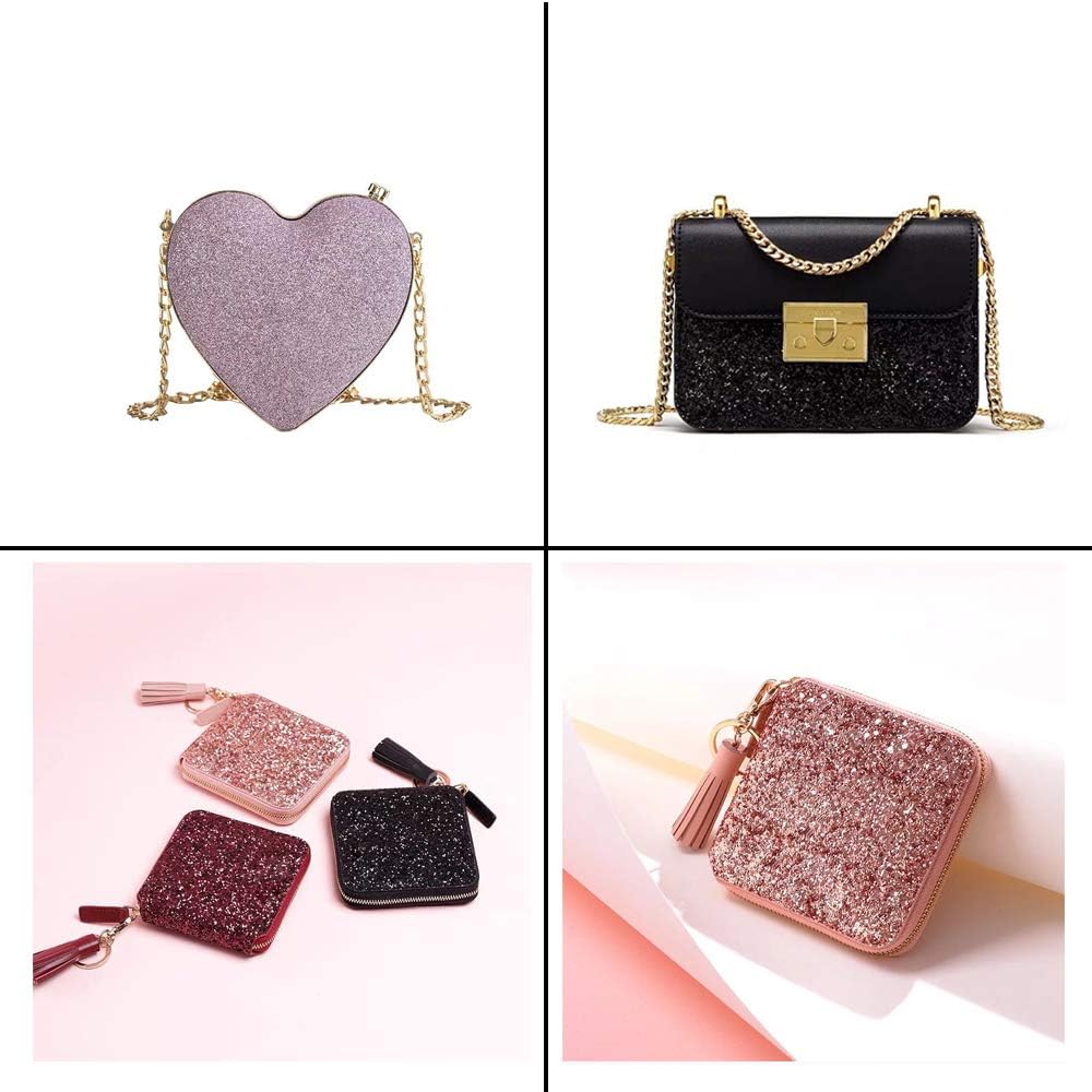Sparkly Glitter Shiny Fabric S - Glitter Vinyl Roll บทวิจารณ์และราคา