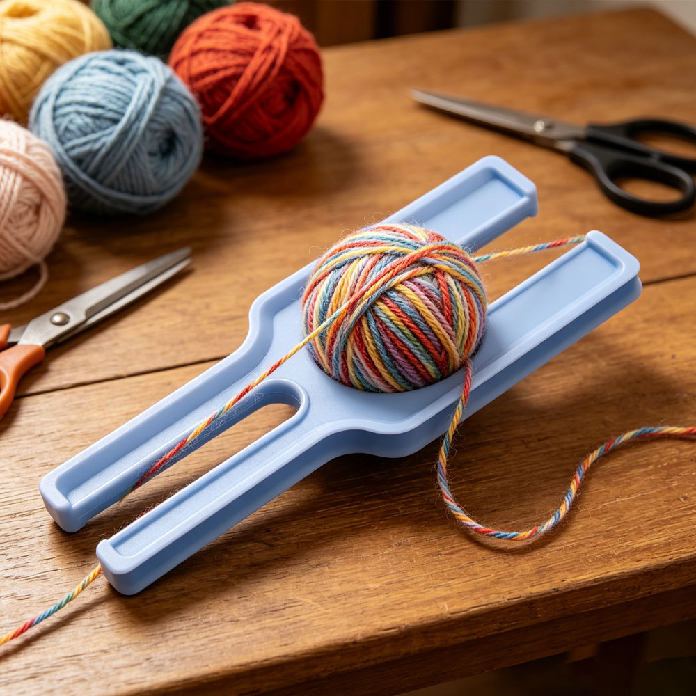 1PC DIY Pompom Yarn Maker Tool - Pom Pom Maker Tool บทวิจารณ์และราคา