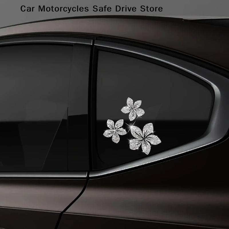 Floral Glitter Decorative Car  - Glitter Vinyl Roll บทวิจารณ์และราคา