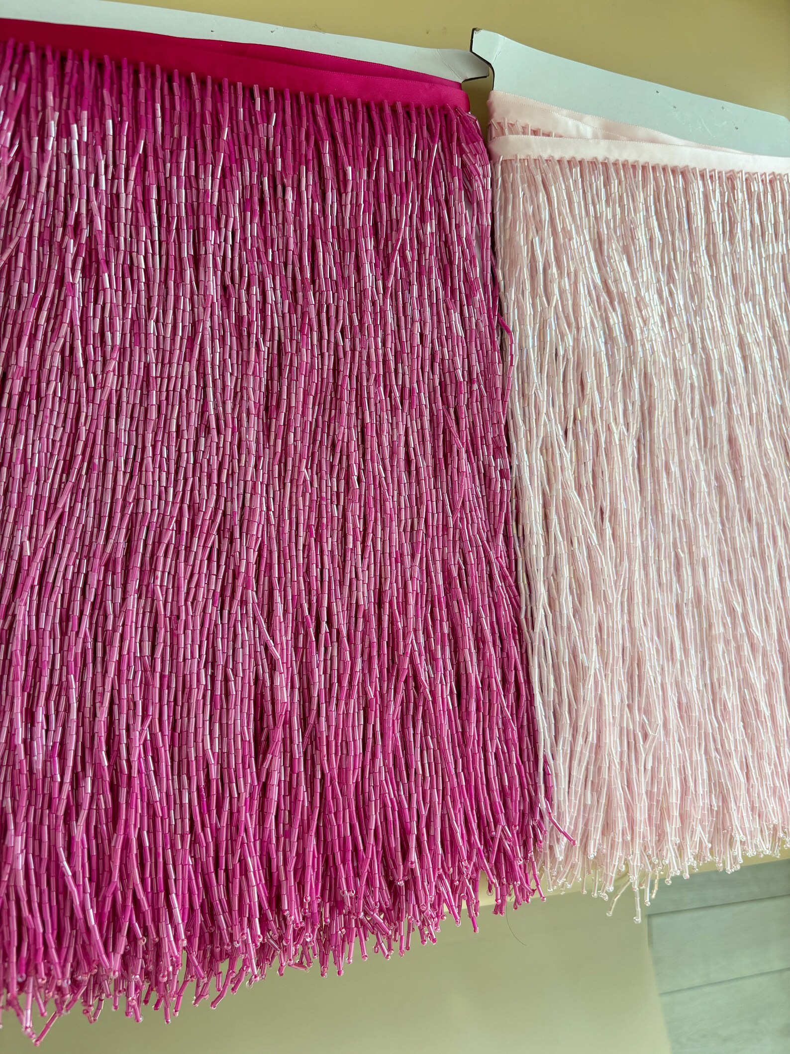 1 Yard 30cm Wide Heavy Bead Fr - Beaded Trim Fringe บทวิจารณ์และราคา