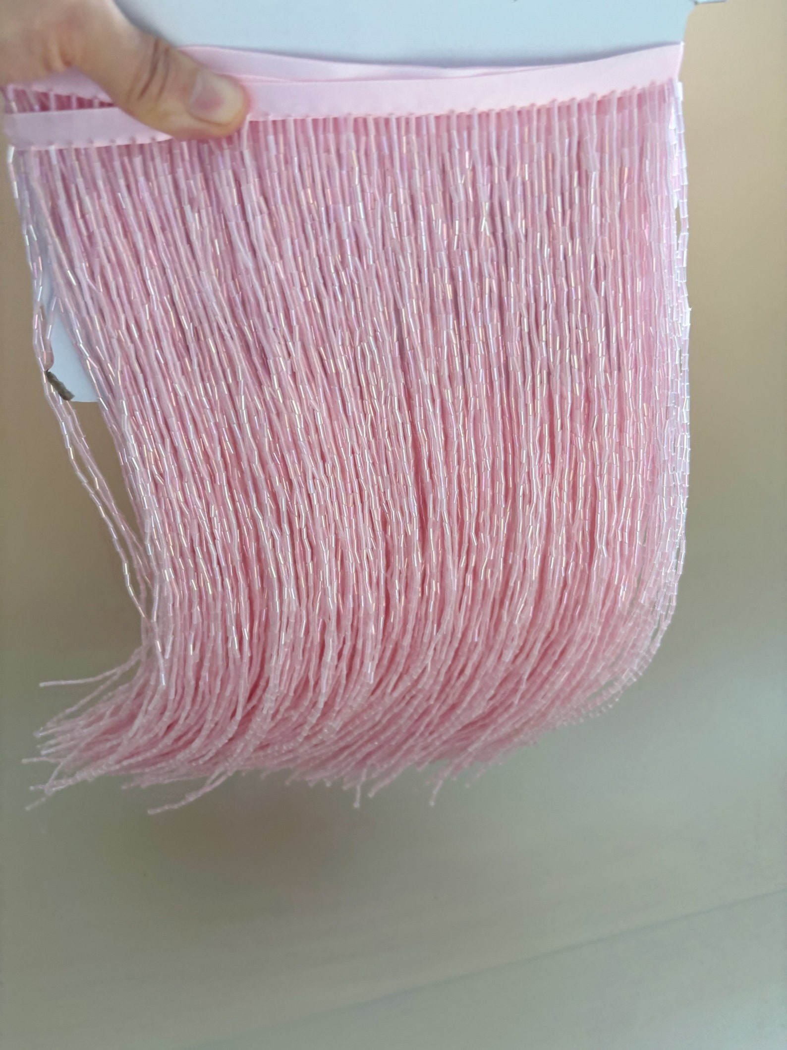 1 Yard 30cm Wide Heavy Bead Fr - Beaded Trim Fringe บทวิจารณ์และราคา