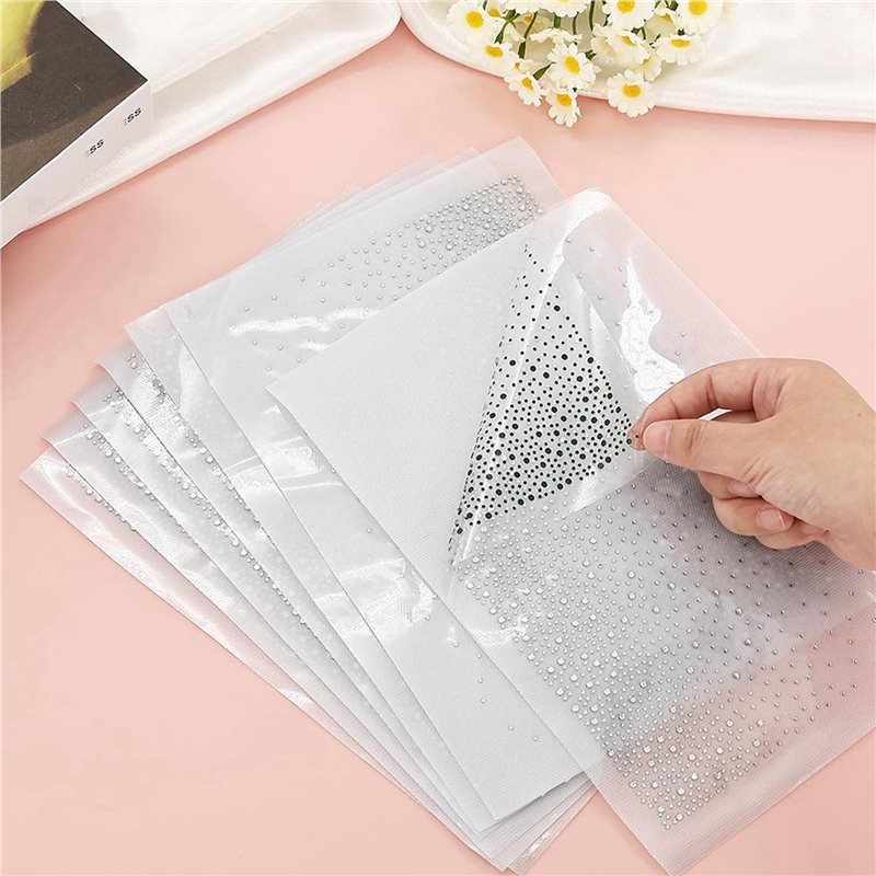 ~Latest Model 51 Sheet Iron-On - Hotfix Rhinestone Sheet บทวิจารณ์และราคา