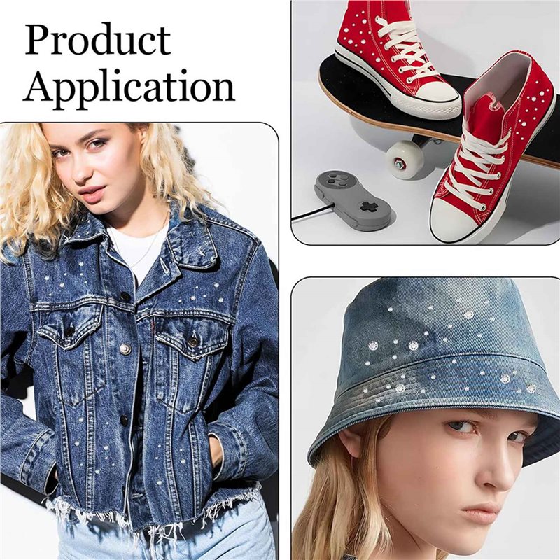 ~Latest Model 51 Sheet Iron-On - Hotfix Rhinestone Sheet บทวิจารณ์และราคา