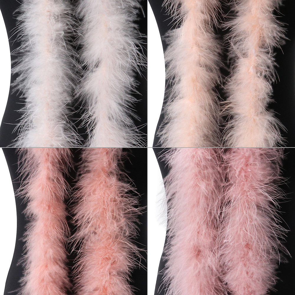 18-20g Turkey Marabou Feather  - Feather Trim Marabou บทวิจารณ์และราคา