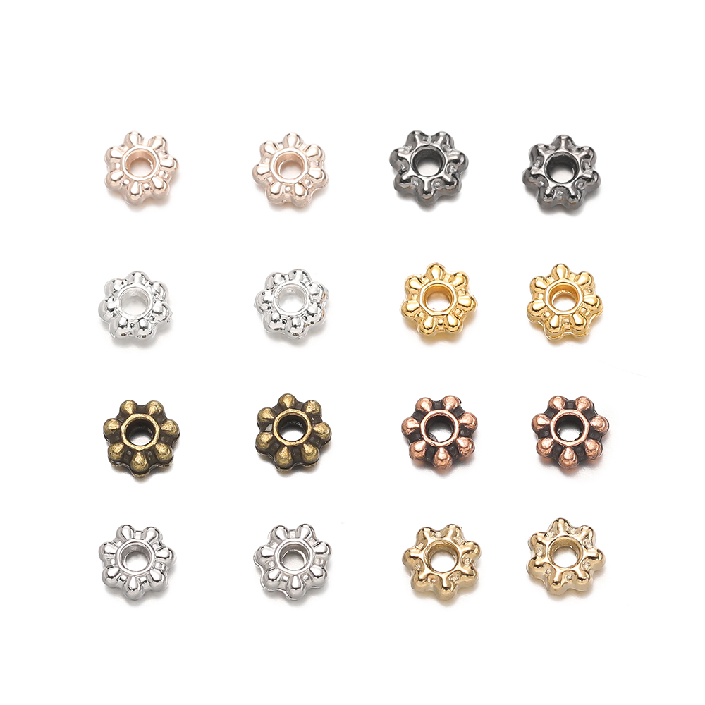 200pcs/lot 4/6mm Daisy Snowfla - Embellishment Crafts บทวิจารณ์และราคา