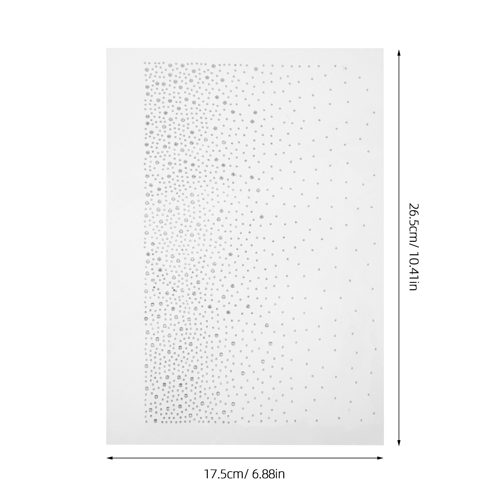 12 Sheets Iron on Rhinestone T - Hotfix Rhinestone Sheet บทวิจารณ์และราคา
