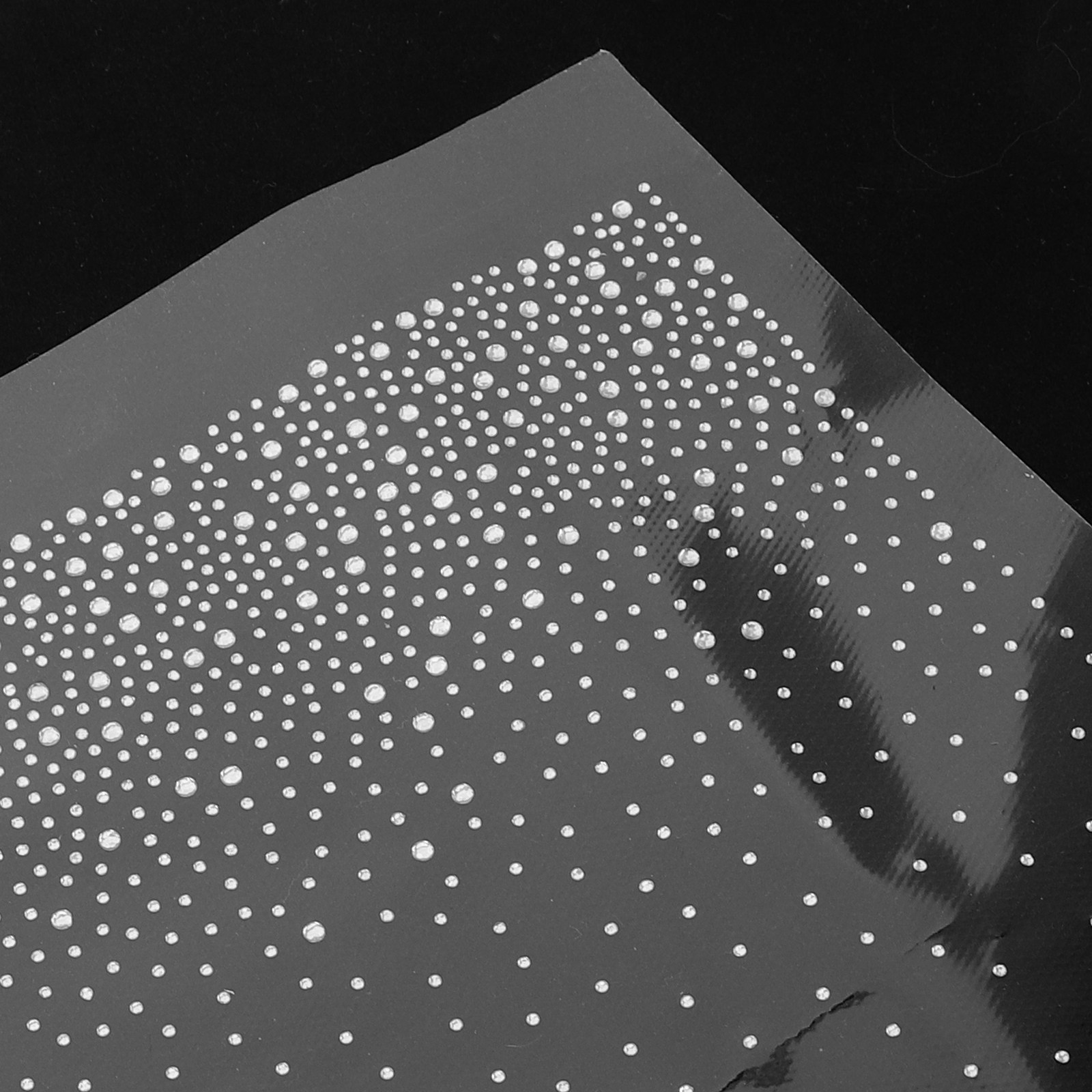 12 Sheets Iron on Rhinestone T - Hotfix Rhinestone Sheet บทวิจารณ์และราคา