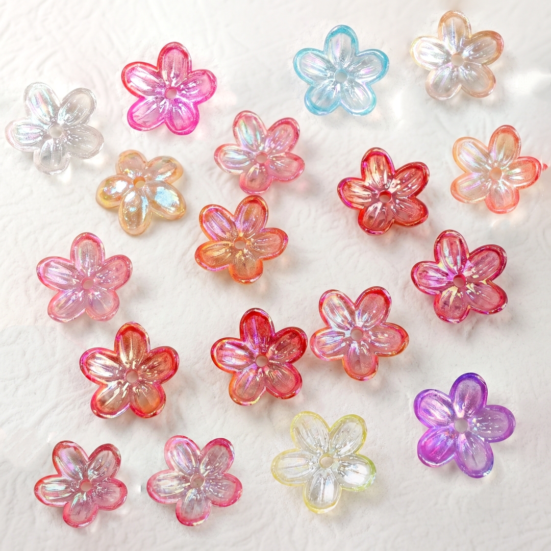 100Pcs/lot 12mm Colorful Lumin - Embellishment Crafts บทวิจารณ์และราคา