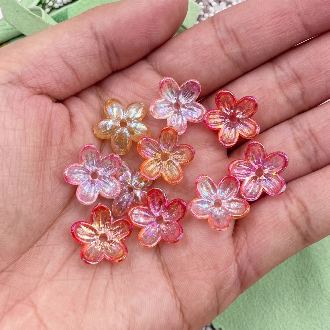100Pcs/lot 12mm Colorful Lumin - Embellishment Crafts บทวิจารณ์และราคา