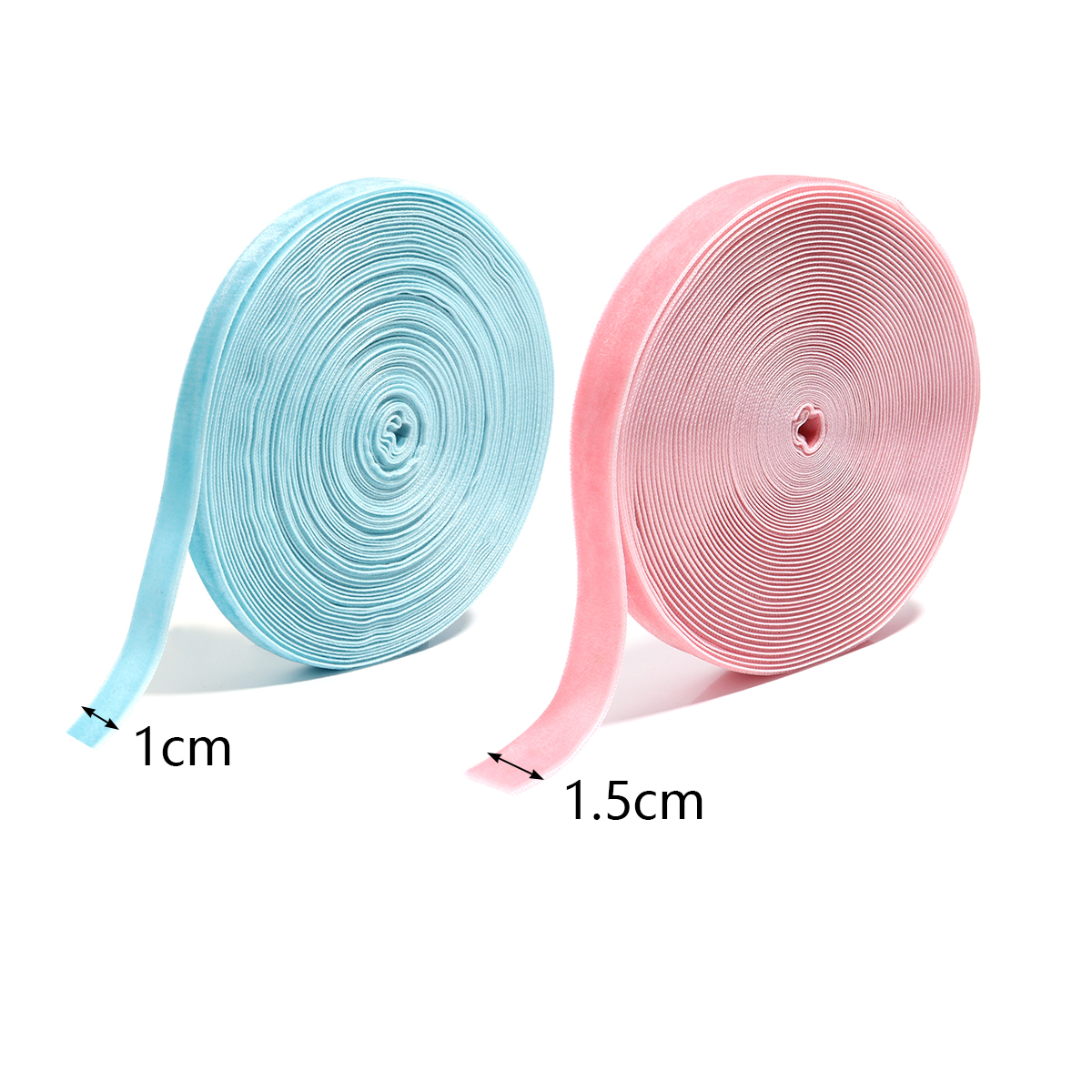 (10Yards/roll) Velvet Ribbon C - Velvet Ribbon Roll บทวิจารณ์และราคา