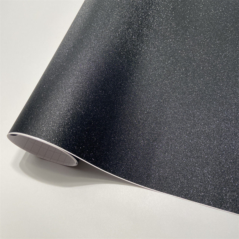 Sandy Glitter Black Diamond Vi - Glitter Vinyl Roll บทวิจารณ์และราคา