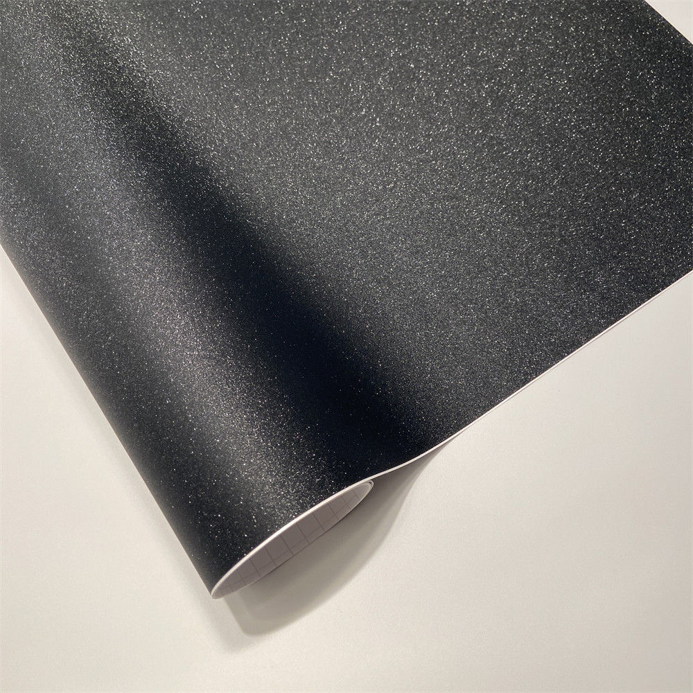Sandy Glitter Black Diamond Vi - Glitter Vinyl Roll บทวิจารณ์และราคา