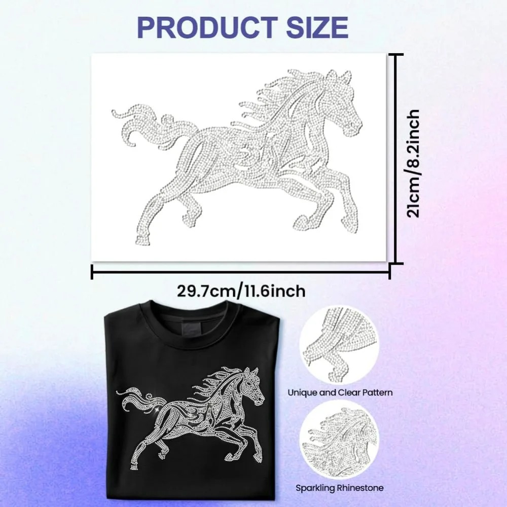 White Rhinestone Iron on Trans - Hotfix Rhinestone Sheet บทวิจารณ์และราคา