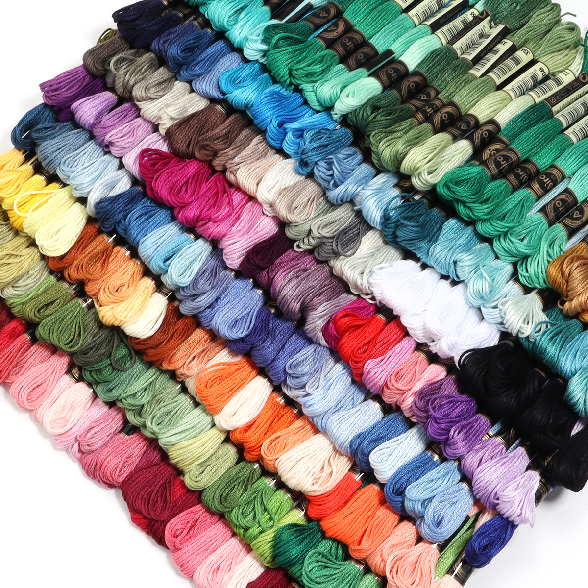 6Pcs/Lot Multicolor Polyester  - Embroidery Embellishments บทวิจารณ์และราคา