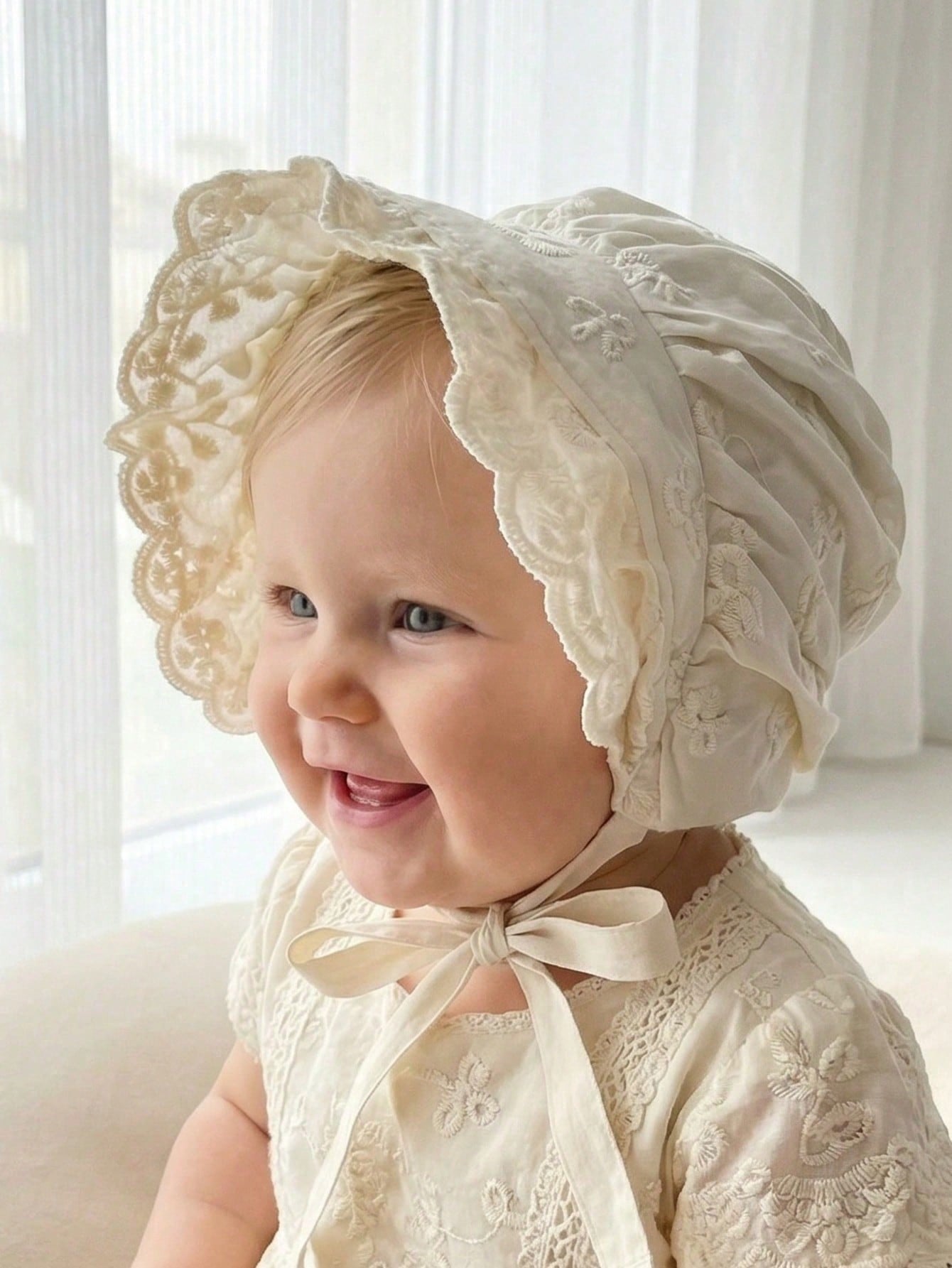 1pcs 6-18M Baby Girls White La - Embroidery Embellishments บทวิจารณ์และราคา